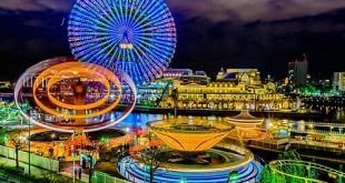 Công viên Cosmo World phù hợp với các gia đình. Ảnh: Haresh Sonar/Shutterstock.